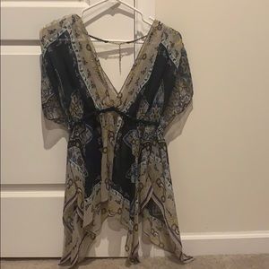 Guess sheer blouse